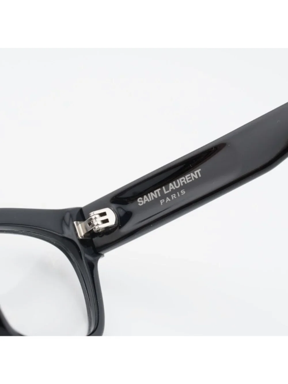 Saint Laurent SL643 001 Eyeglasses Black 52mm Cat Eye Frame